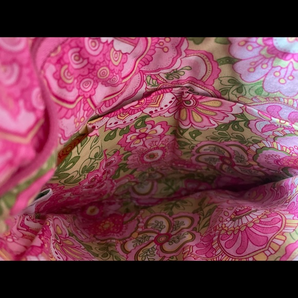 Vera Bradley Petal Pink Crossbody Hipster - Picture 6 of 6